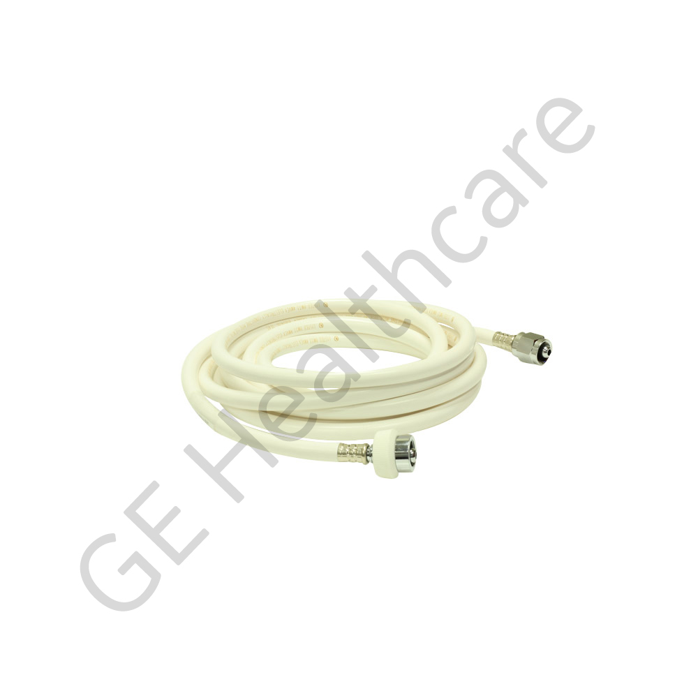 Hose Assembly VAC White 15ft DISS Hit N-G DISS NG BCG Hose Assembly VAC White 15ft DISS Hit N-G DISS NG BCG
