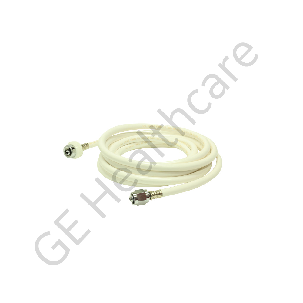 Hose Assembly VAC White 15ft DISS Hit N-G DISS NG BCG Hose Assembly VAC White 15ft DISS Hit N-G DISS NG BCG