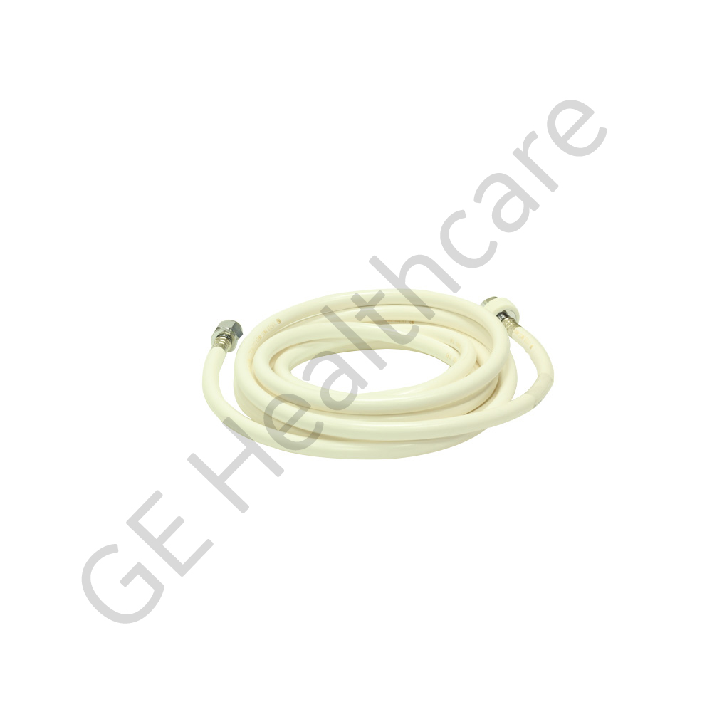 Hose Assembly VAC White 15ft DISS Hit N-G DISS NG BCG Hose Assembly VAC White 15ft DISS Hit N-G DISS NG BCG