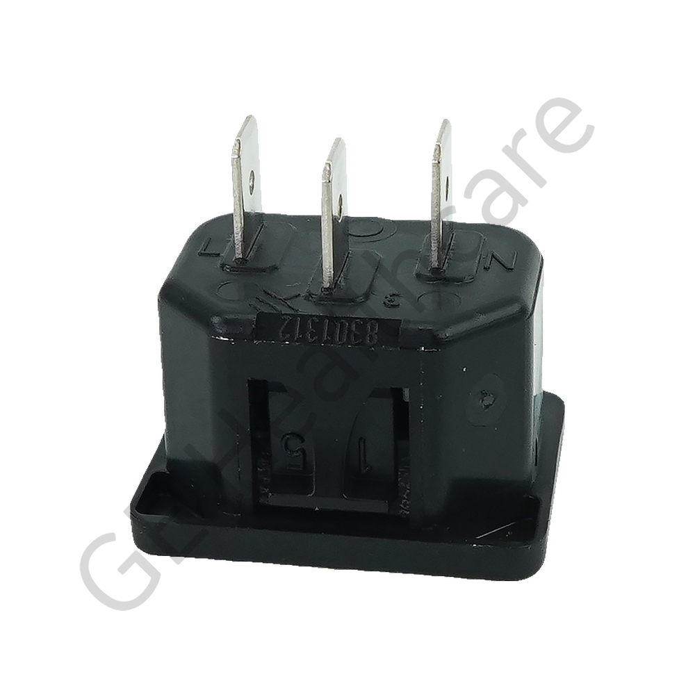 CONN, INLET AC IEC 320 CONN, INLET AC IEC 320