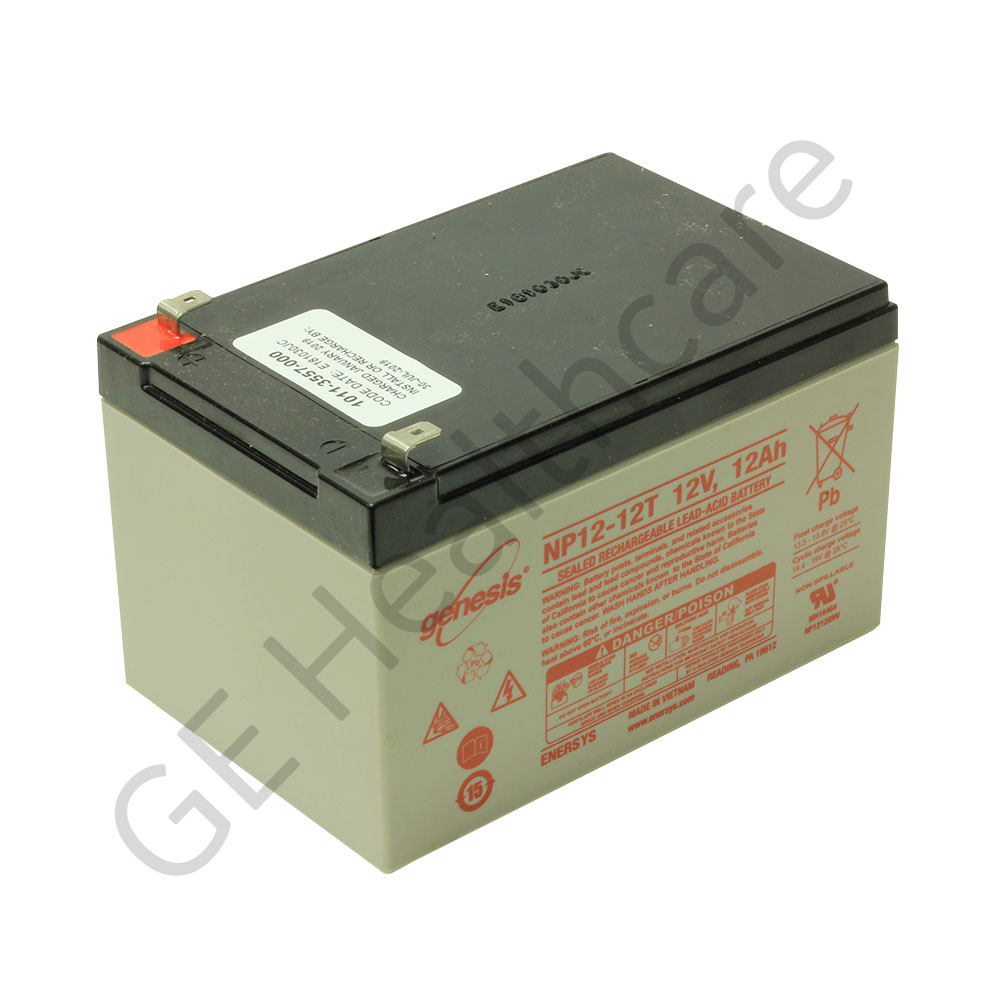 Battery Sealed Lead Acid 12 Volt (12V) 12 Amp-hour (12Ah) Battery Sealed Lead Acid 12 Volt (12V) 12 Amp-hour (12Ah)