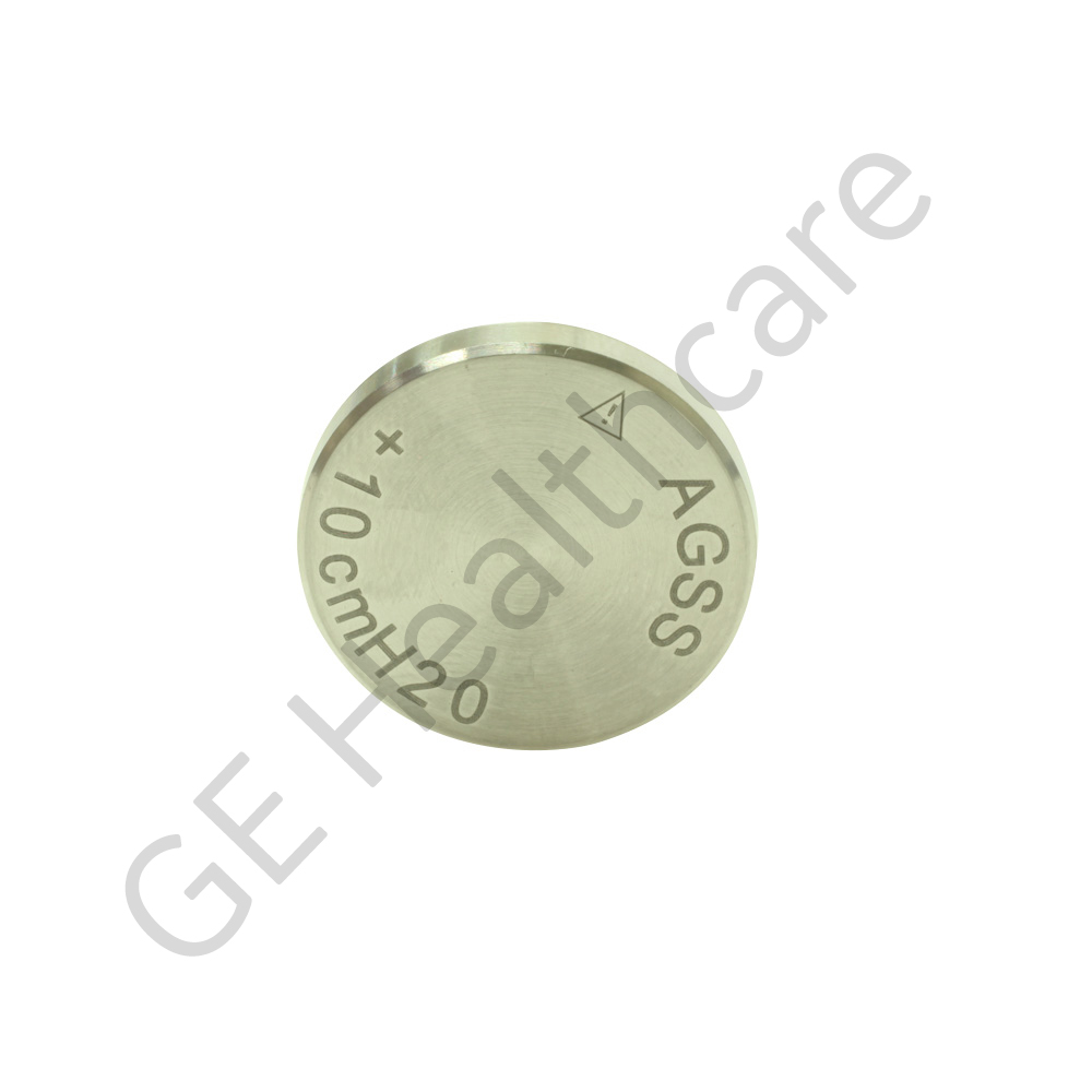 WEIGHT DEAD 10 CM H2O PASSIVE AGSS BCG WEIGHT DEAD 10 CM H2O PASSIVE AGSS BCG