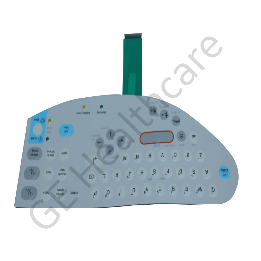 Keypad Membrane MAC 1200 ST for USA Keypad Membrane MAC 1200 ST for USA