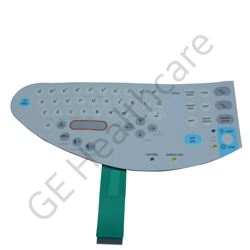 Keypad Membrane MAC 1200 ST for USA Keypad Membrane MAC 1200 ST for USA
