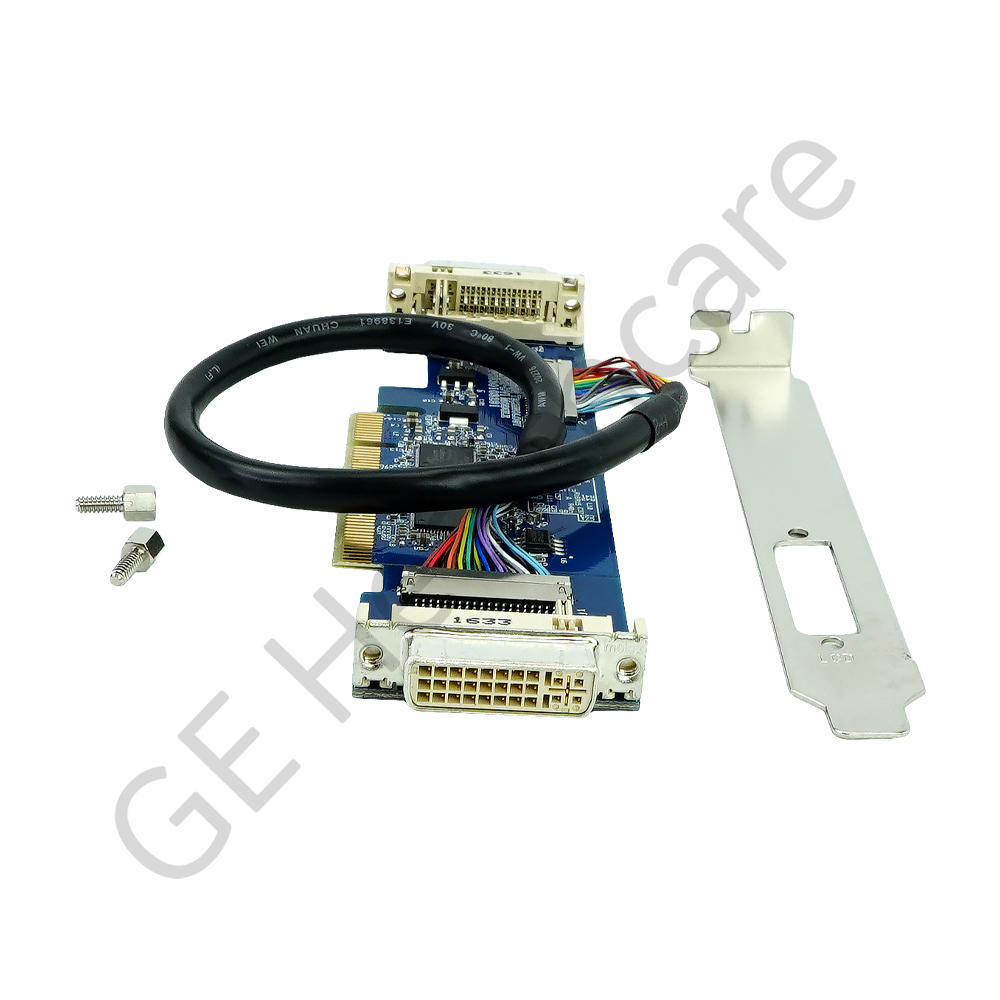 Module Video Dual DVI Advanced Digital Display 2 PCIE Module Video Dual DVI Advanced Digital Display 2 PCIE