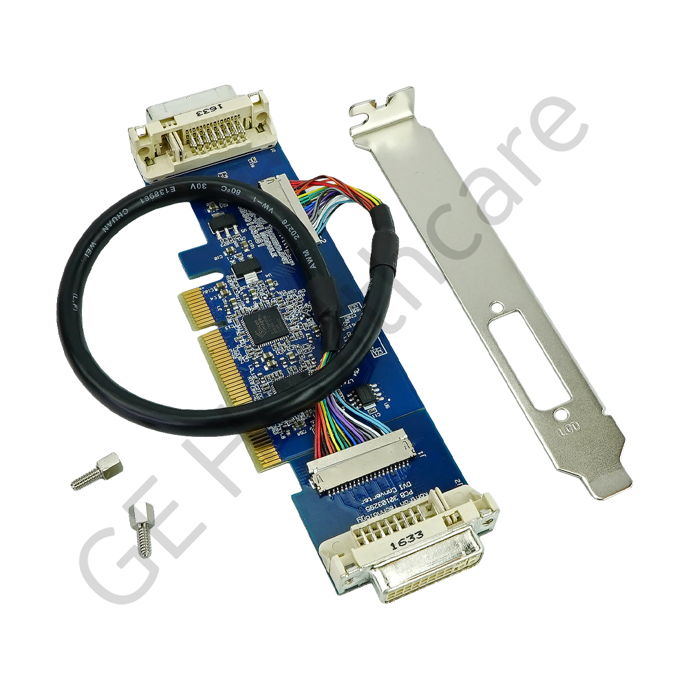Module Video Dual DVI Advanced Digital Display 2 PCIE Module Video Dual DVI Advanced Digital Display 2 PCIE