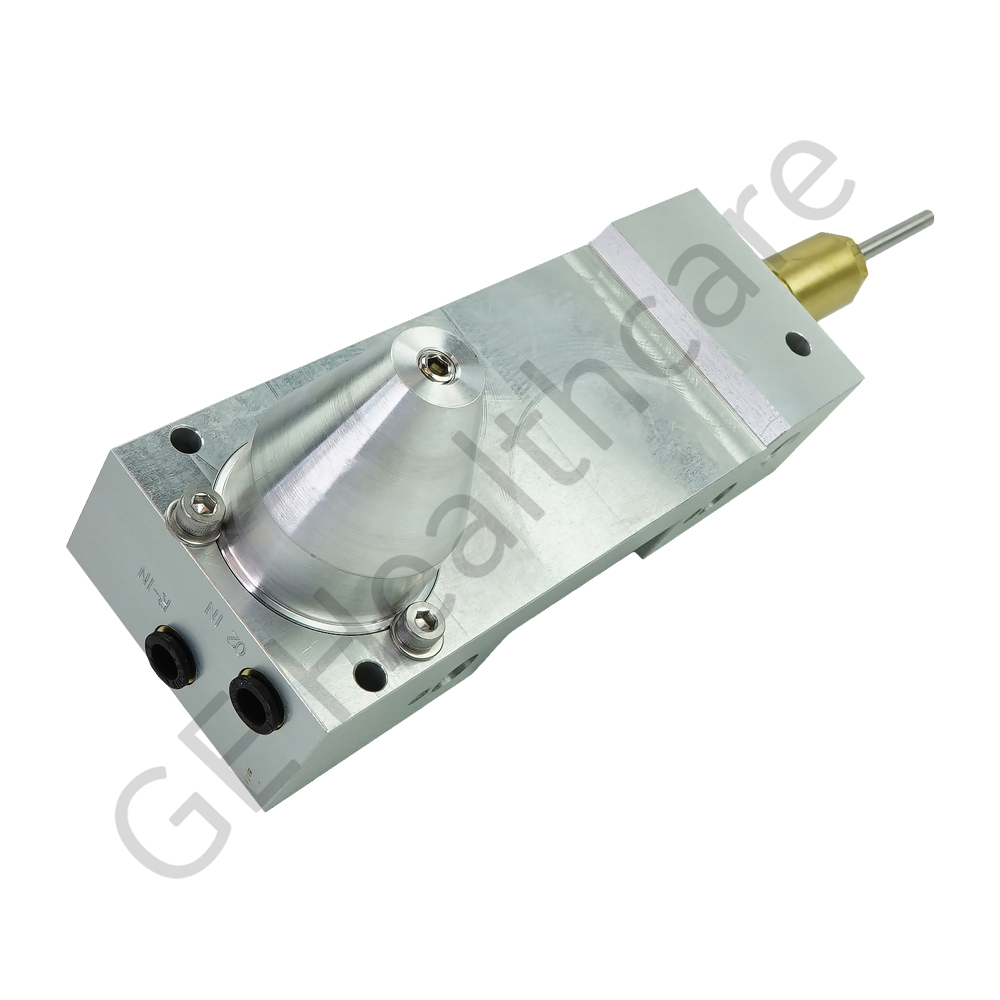 O2 MODULE W/ SOLENOID VALVE AND NEEDLE VALVE O2 MODULE W/ SOLENOID VALVE AND NEEDLE VALVE