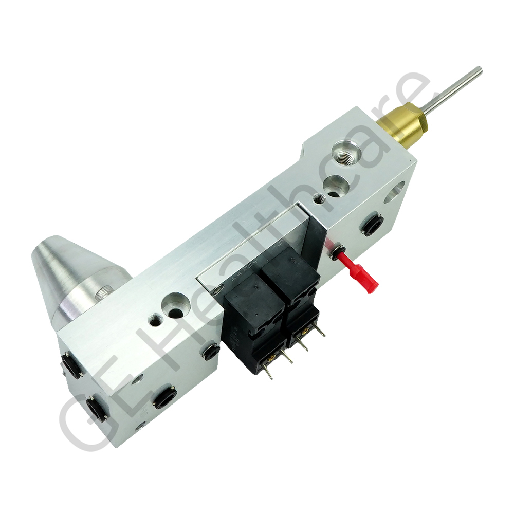 O2 MODULE W/ SOLENOID VALVE AND NEEDLE VALVE O2 MODULE W/ SOLENOID VALVE AND NEEDLE VALVE