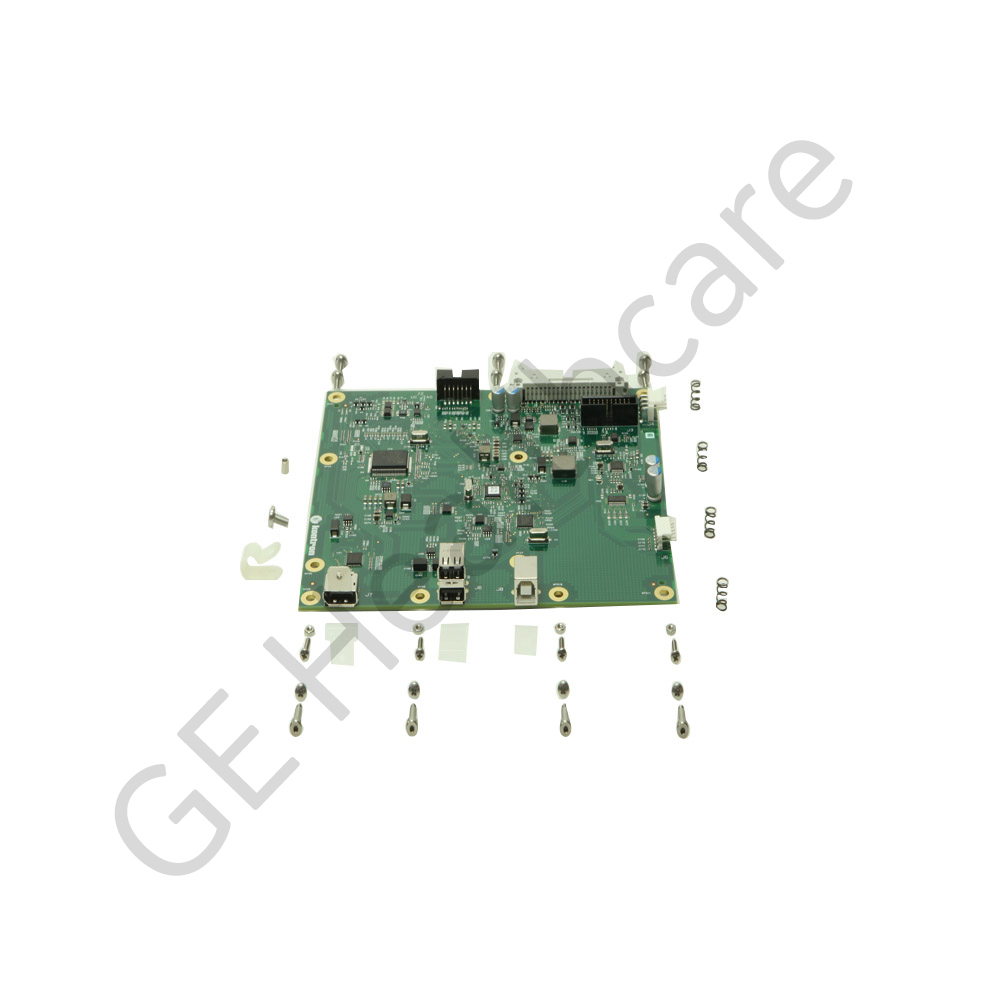 FRU MP200 STANDALONE DISPLAY BASE PCB FRU MP200 STANDALONE DISPLAY BASE PCB