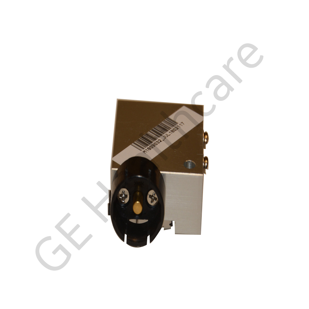 O2 FLUSH VALVE MANIFOLD W/O KNOB, W/ ACGO O2 FLUSH VALVE MANIFOLD W/O KNOB, W/ ACGO