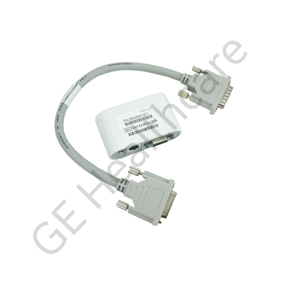 FRU Value Monitor Multi-I/O adapter with cable FRU Value Monitor Multi-I/O adapter with cable