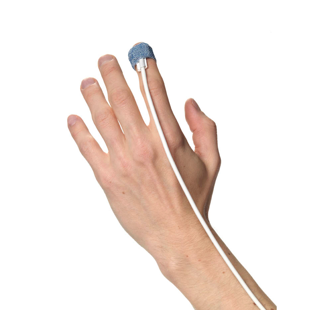 TruSignal™ SpO₂ AllFit Adhesive Sensor, Single Use - 25/pack TruSignal™ SpO₂ AllFit Adhesive Sensor, Single Use - 25/pack